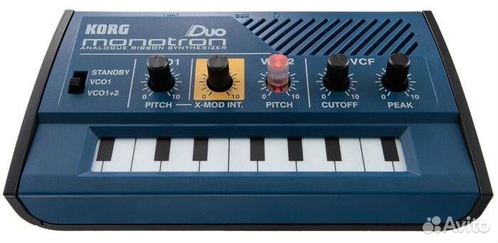 Korg Monotron Duo синтезатор аналоговый