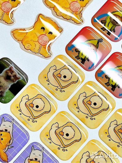 3D стикеры для телефона на смартфон