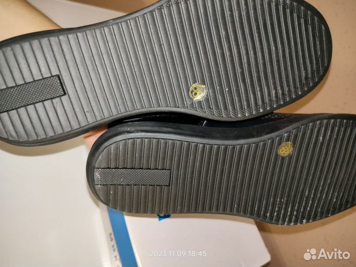 Туфли школьные