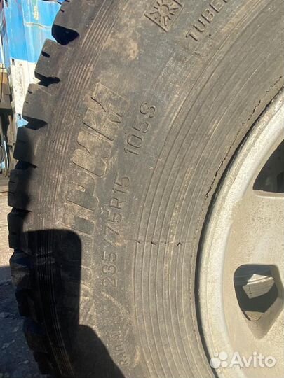 Шины с дисками r15