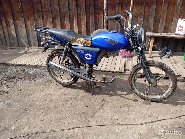 Мотоцикл racer 110 по запчастям