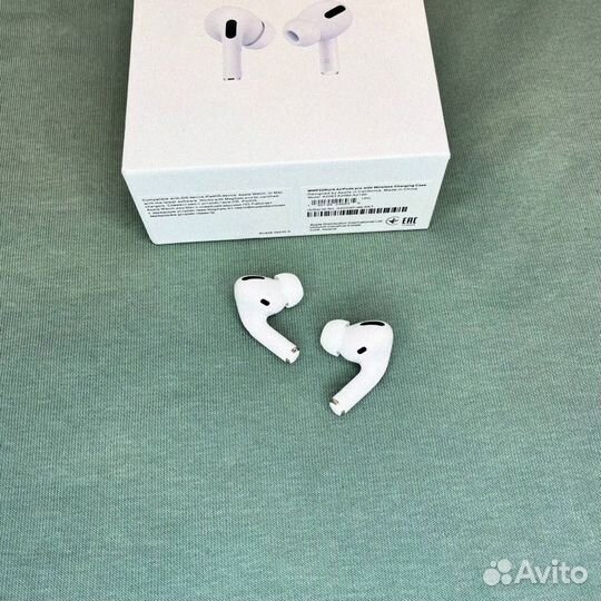 AirPods Pro 2: Звук, который захватывает