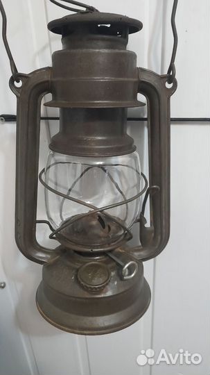 Лампа керосиновая ГДР