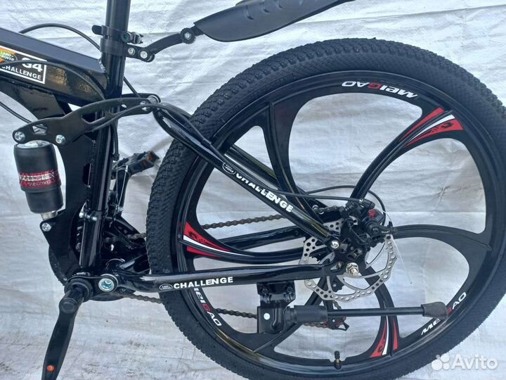 Литые диски складная рама R-26 новый