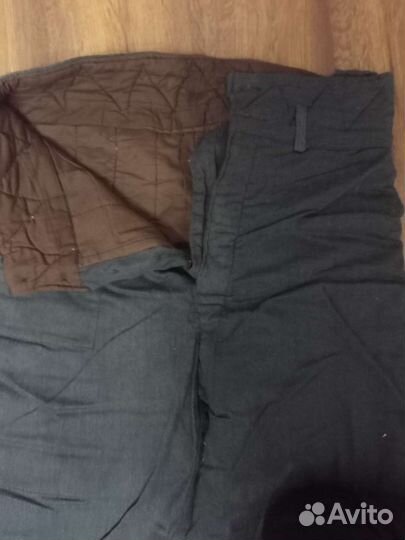 Ватные штаны СССР для рыбалки