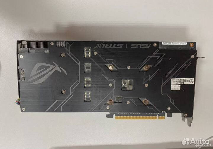 Asus rog strix gtx 1060 6gb OC