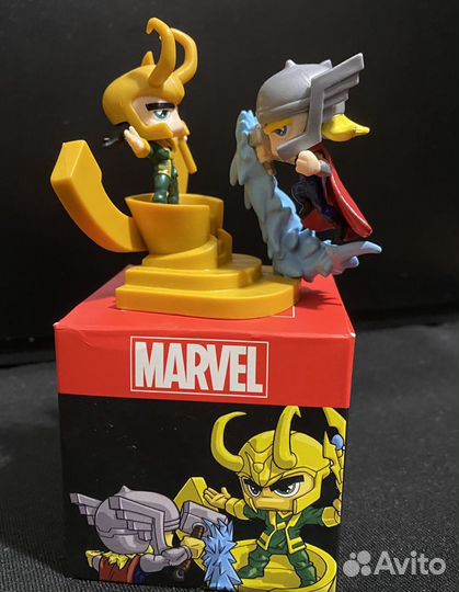 Коллекционные фигурки Thor VS Loki
