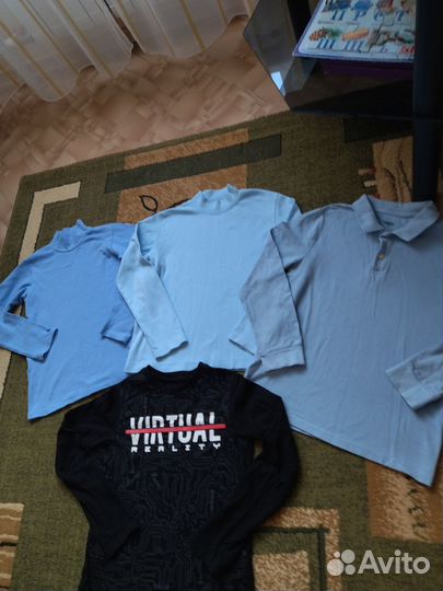 Джог.,шорты,водол,рубаш.140,146