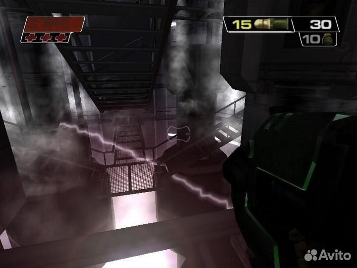 Red Faction II, б/у, английский (PS2)