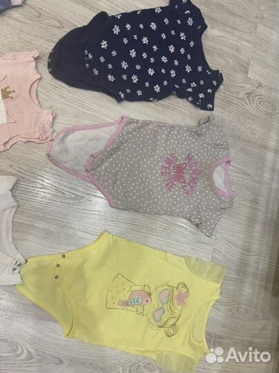 Продам пакетом детские вещи для девочки