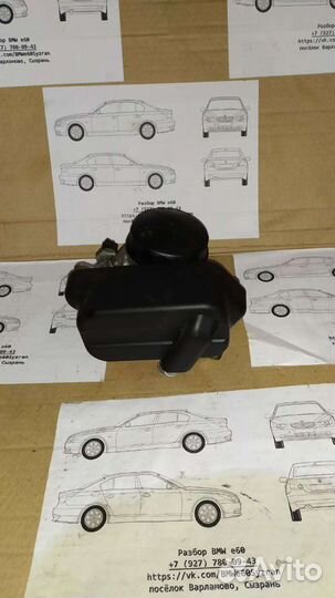 Масло стакан Bmw n52 n53 n54