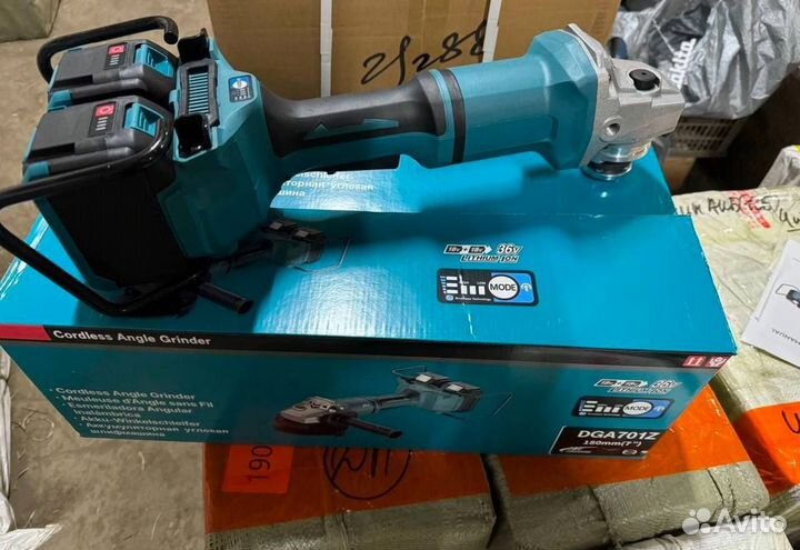 Аккумуляторная болгарка Makita 230 мм (Арт.53629)