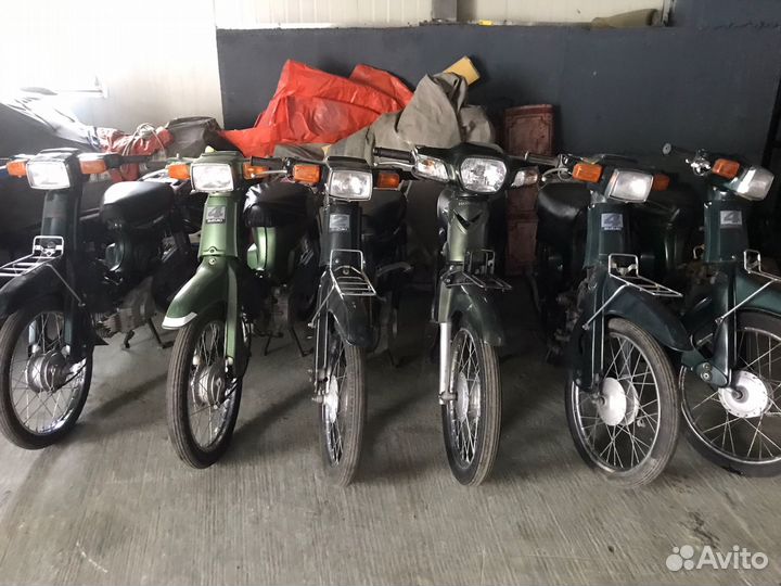 Скутер бу из Японии