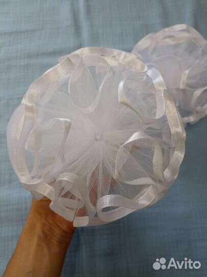 Банты для волос школьные