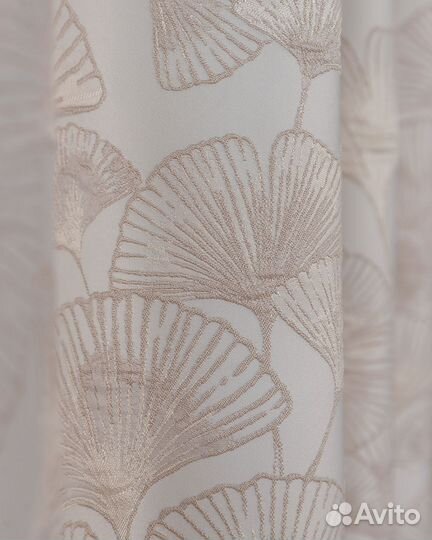 Премиум Шторы Бергамо новые на окна пошив