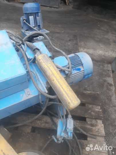 Тельфер-таль г/п 10т.6.3м.Кран-балка