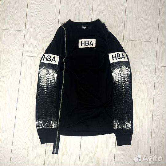 Hood by air hba лонгслив