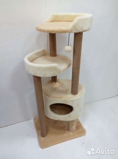 Домики когтеточки для кошек, комплексы на заказ