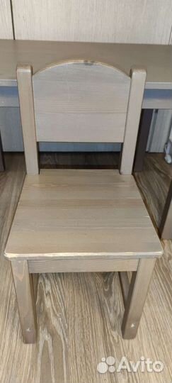 Детский стол и стул IKEA сундвик