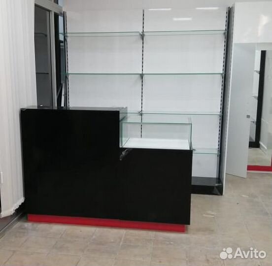 Кассовый прилавок для табака