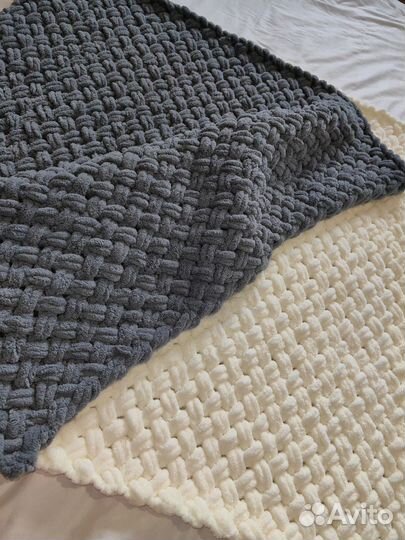 Плед детский, на выписку, для новорождённых