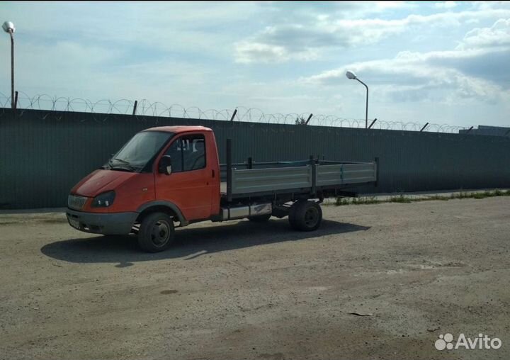 Грузоперевозки газель бортовая 4.3 метра