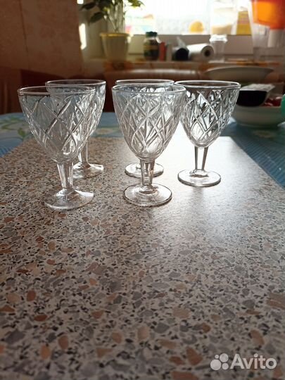 Фужеры СССР