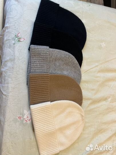 Шапка uniqlo кашемир новая