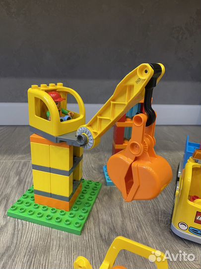 Конструктор lego duplo 10813 Большая стройплощадка