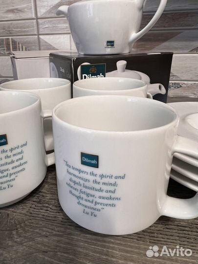 Чайный набор Dilmah