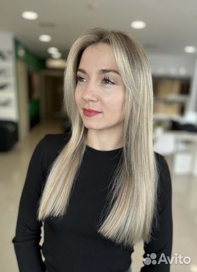 Окрашивание волос (сложные техники)