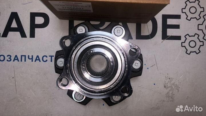Ступица заднего колеса с подшипником (3780A007)