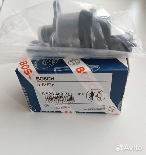 Регулятор давления топлива 0928400713