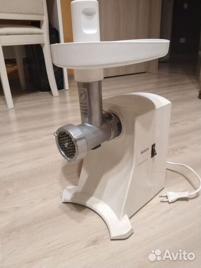 Мясорубка электрическая bosch