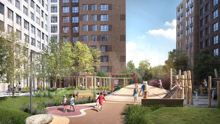 3-к. квартира, 59,2 м², 7/9 эт.