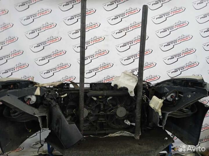 Nosecut nissan teana J32 PJ32 TNJ32 черный, B20 KA