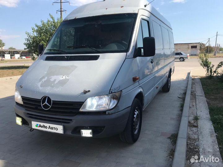 Mercedes-Benz Sprinter 2.7 МТ, 2001, 250 000 км