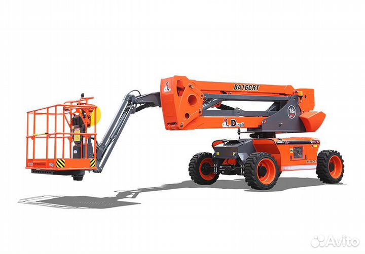 Коленчатый подъемник dingli BA16CRT