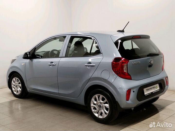 Kia Picanto 1.3 AT, 2020, 51 000 км