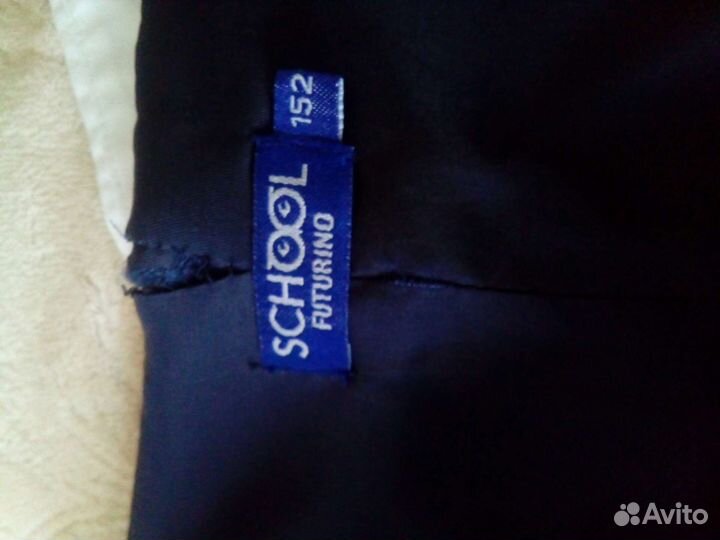 Костюм школьный futurino,рубашка,туфли