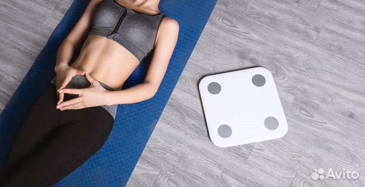 Умные весы Xiaomi Mi Smart Body Fat Scale 2