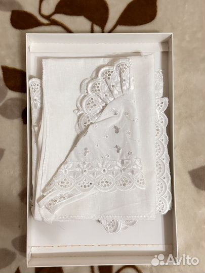 Крестильный набор для девочки