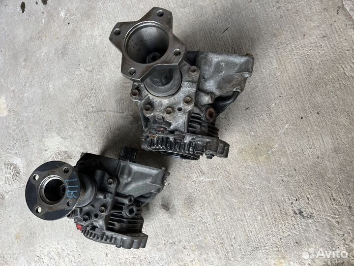 Раздаточная коробка X-Trail NT30