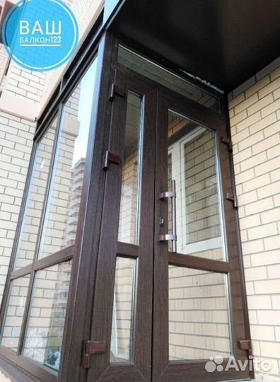 Расширение балкона