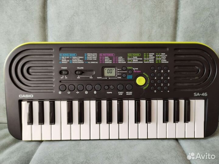 Синтезатор casio sa-46
