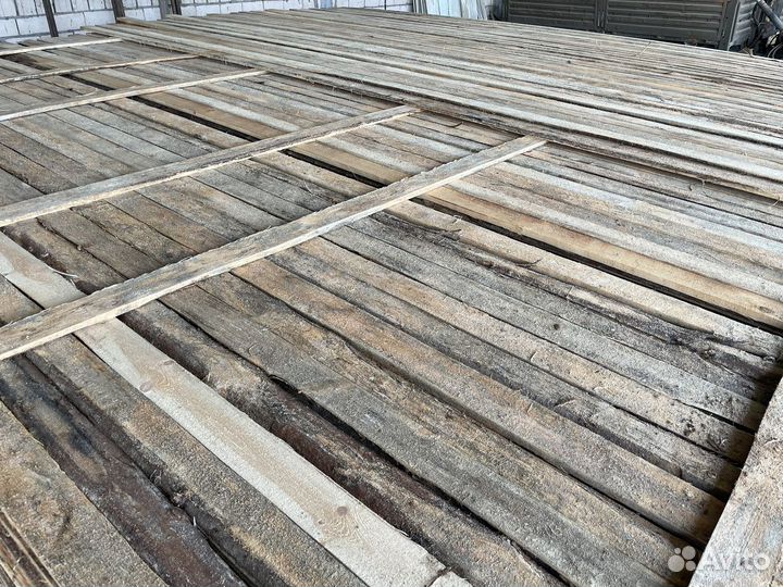 Доска обрезная