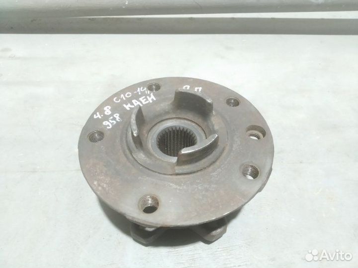 Ступица передняя правая Porsche Cayenne 958 4.8