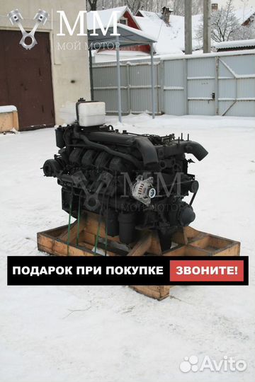 Двигатель камаз 740.30-260 №Q1