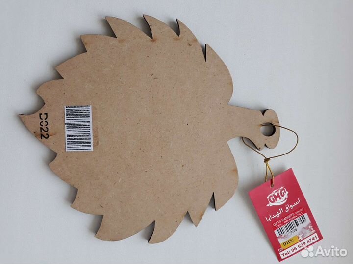 Сувенир настенный с арабскими надписями