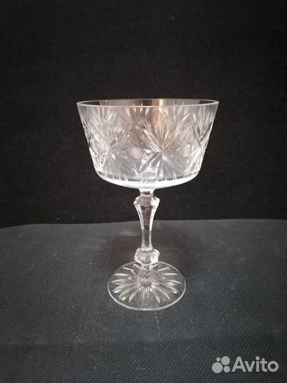Хрустальная конфетница СССР